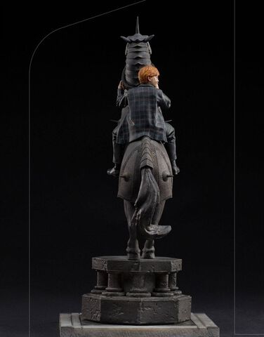 Statuette Deluxe Art Scale 1/10 - Harry Potter - Ron Weasley